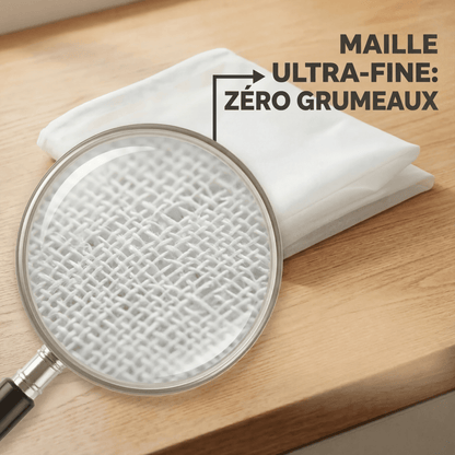 Sac filtrants haut de gamme en nylon (lavables et réutilisables)