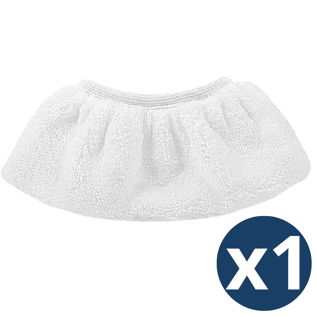 1x high-density microfiber cleaning cloth (washable, non-scratching)