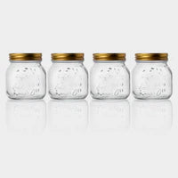 4x verres de 380 ml