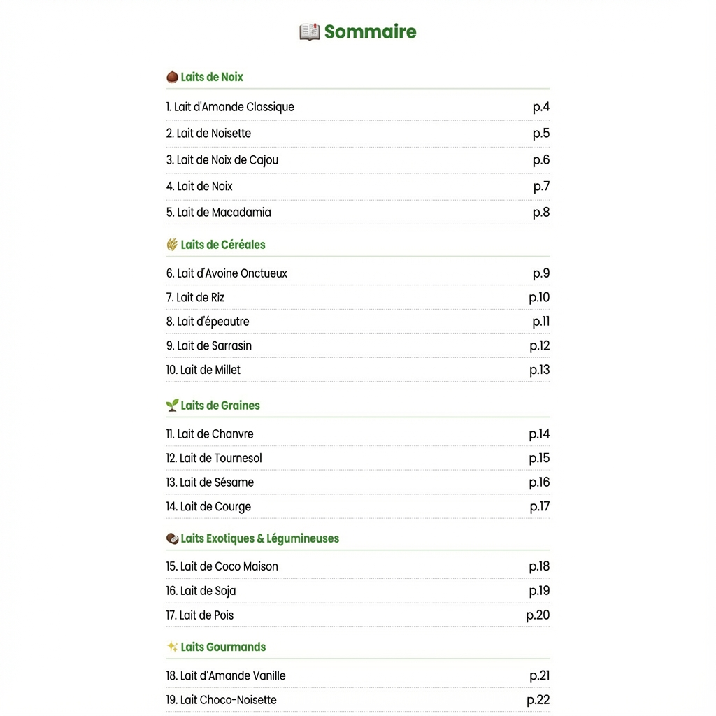 E-book: Plant-Based Milks