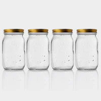 4x verres de 500 ml