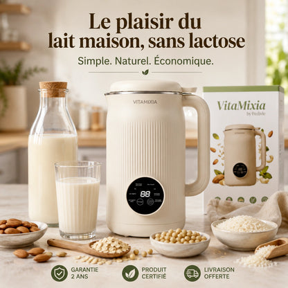 Vitamixia — Machine à lait végétal maison