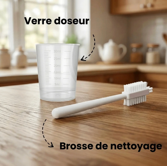 Brosse + doseur