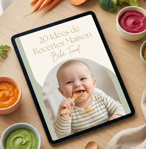 E-book: Say No to Jars: 20 Homemade Recipes Your Baby Will Devour Subtitle: The Complete Guide to Healthy, Quick, and Varied Cooking (4-24 Months)
