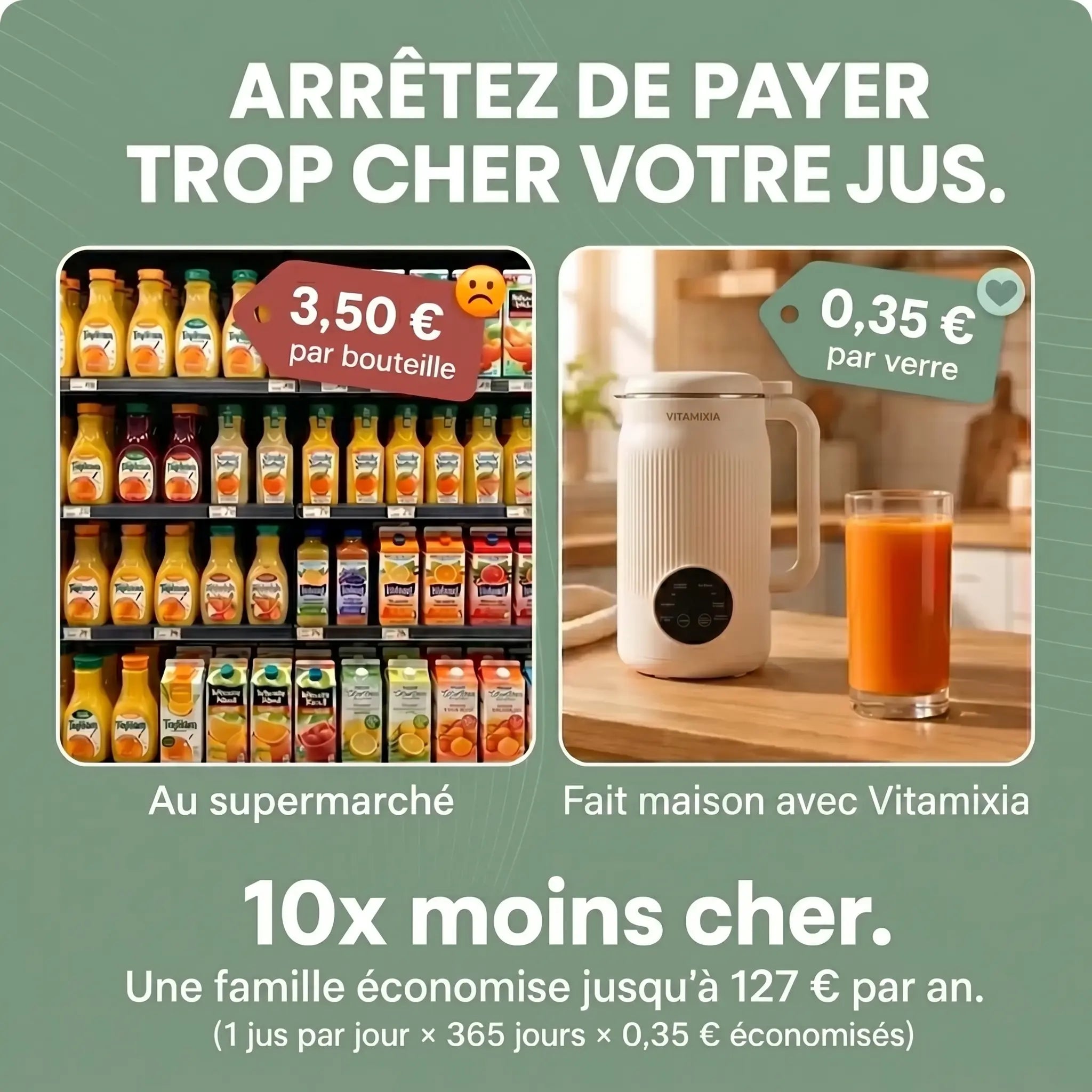 Vitamixia: L'Appareil 8-en-1 Qui Garde 100% de Vos Fibres (Et Se Nettoie Tout Seul)