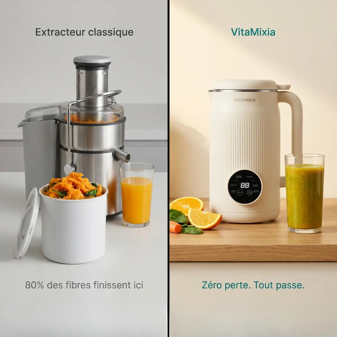 VitaMixia 8-in-1 Multifunction, Make Plant-Based Milk, Juices & Much More.