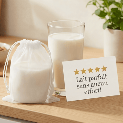 Sac filtrants haut de gamme en nylon (lavables et réutilisables)