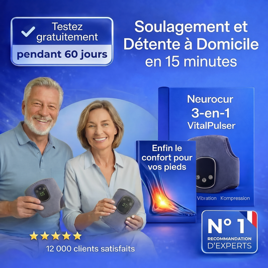 Masseur 3-en-1 VitalPulser