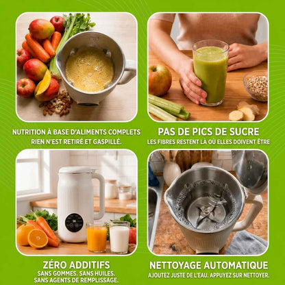 Vitamixia: L'Appareil 8-en-1 Qui Garde 100% de Vos Fibres (Et Se Nettoie Tout Seul)