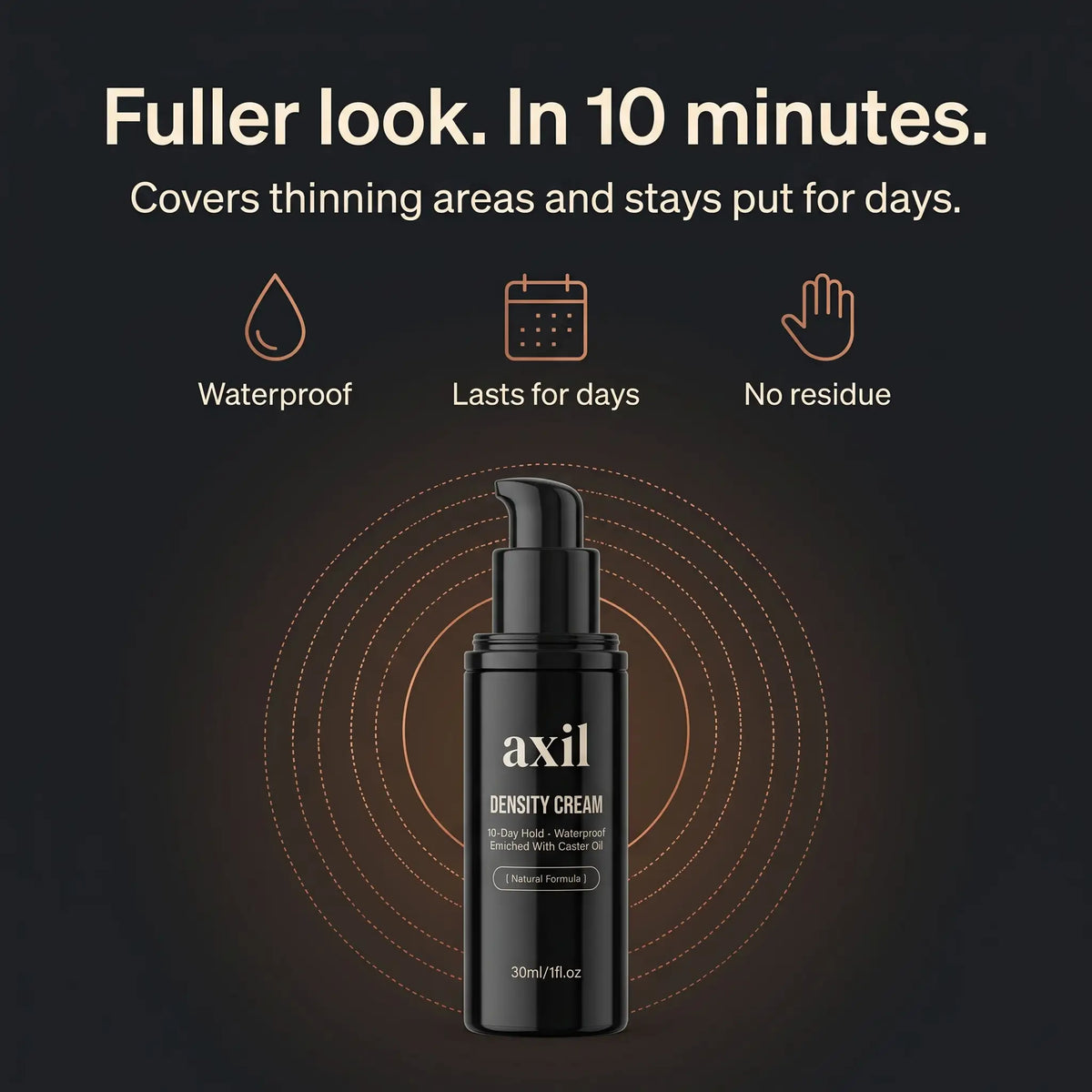 Axil— Density Cream