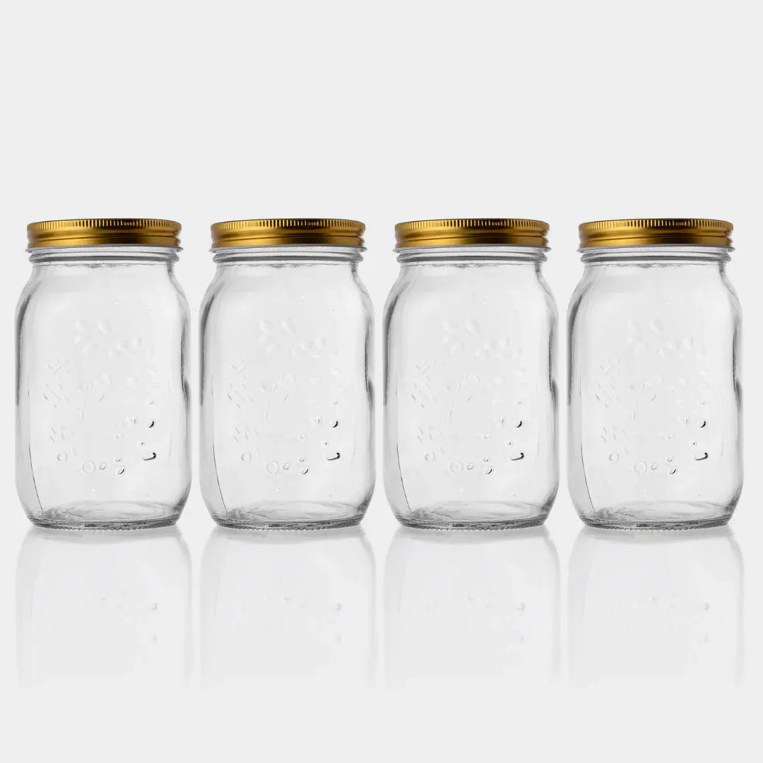 4x verres de 380 ml