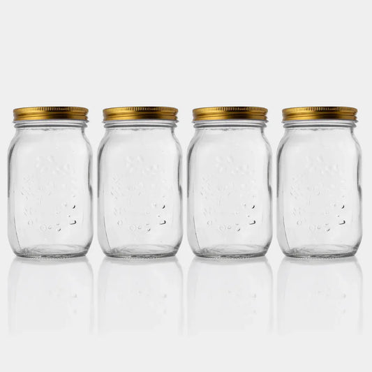 4x verres de 380 ml