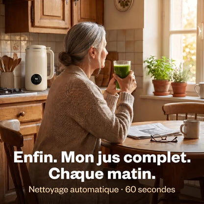 VitaMixia 8-in-1 Multifunction, Make Plant-Based Milk, Juices & Much More.