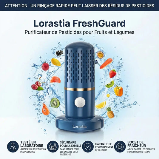 Lorastia : Protection Fraîcheur