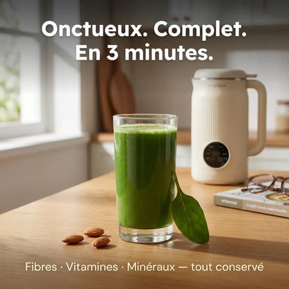 VitaMixia 8-in-1 Multifunction, Make Plant-Based Milk, Juices & Much More.