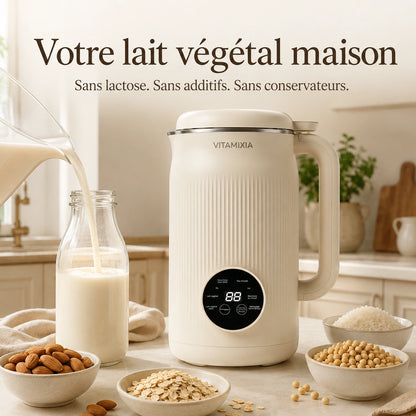Vitamixia — Machine à lait végétal maison