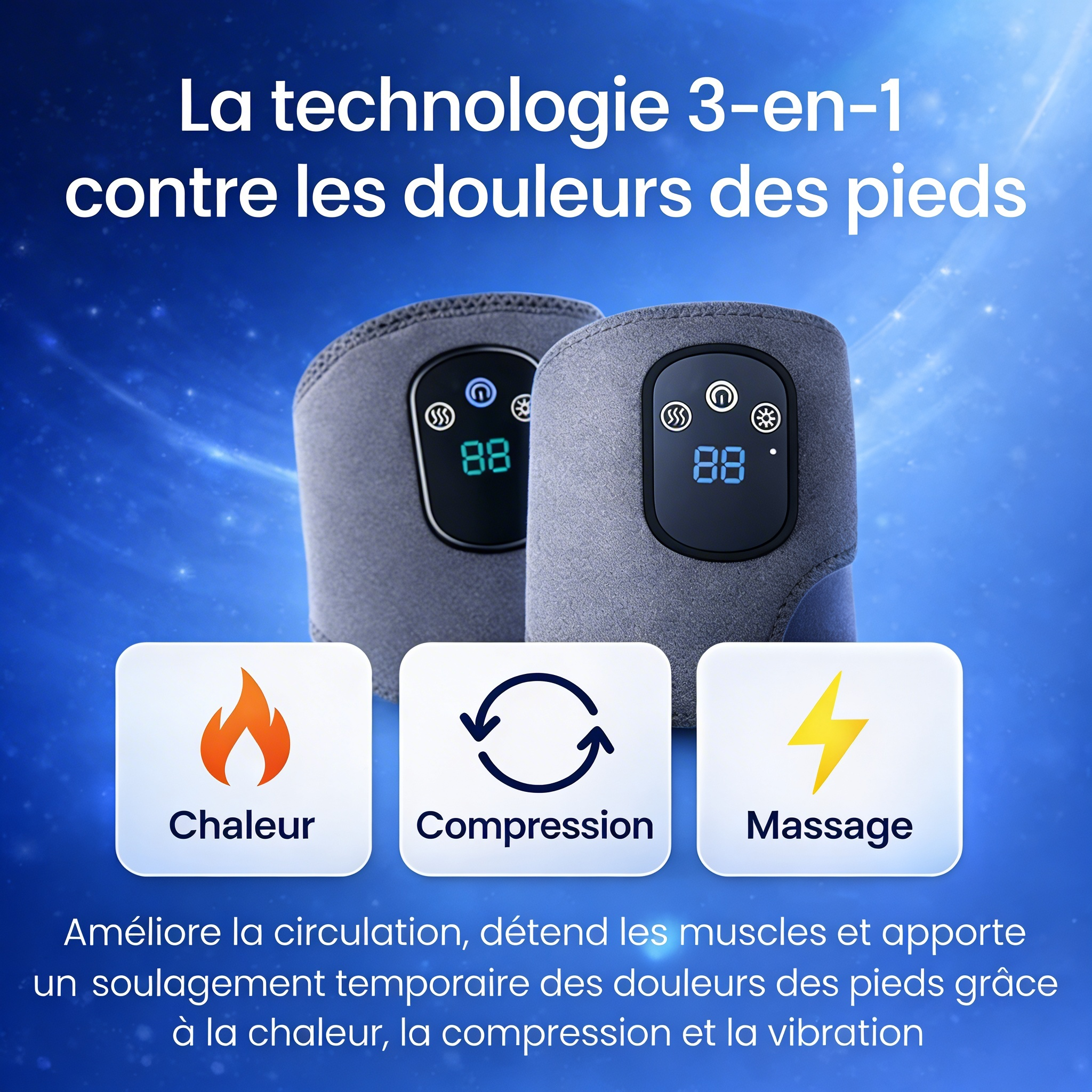 VitalPulser 3-in-1 Massager