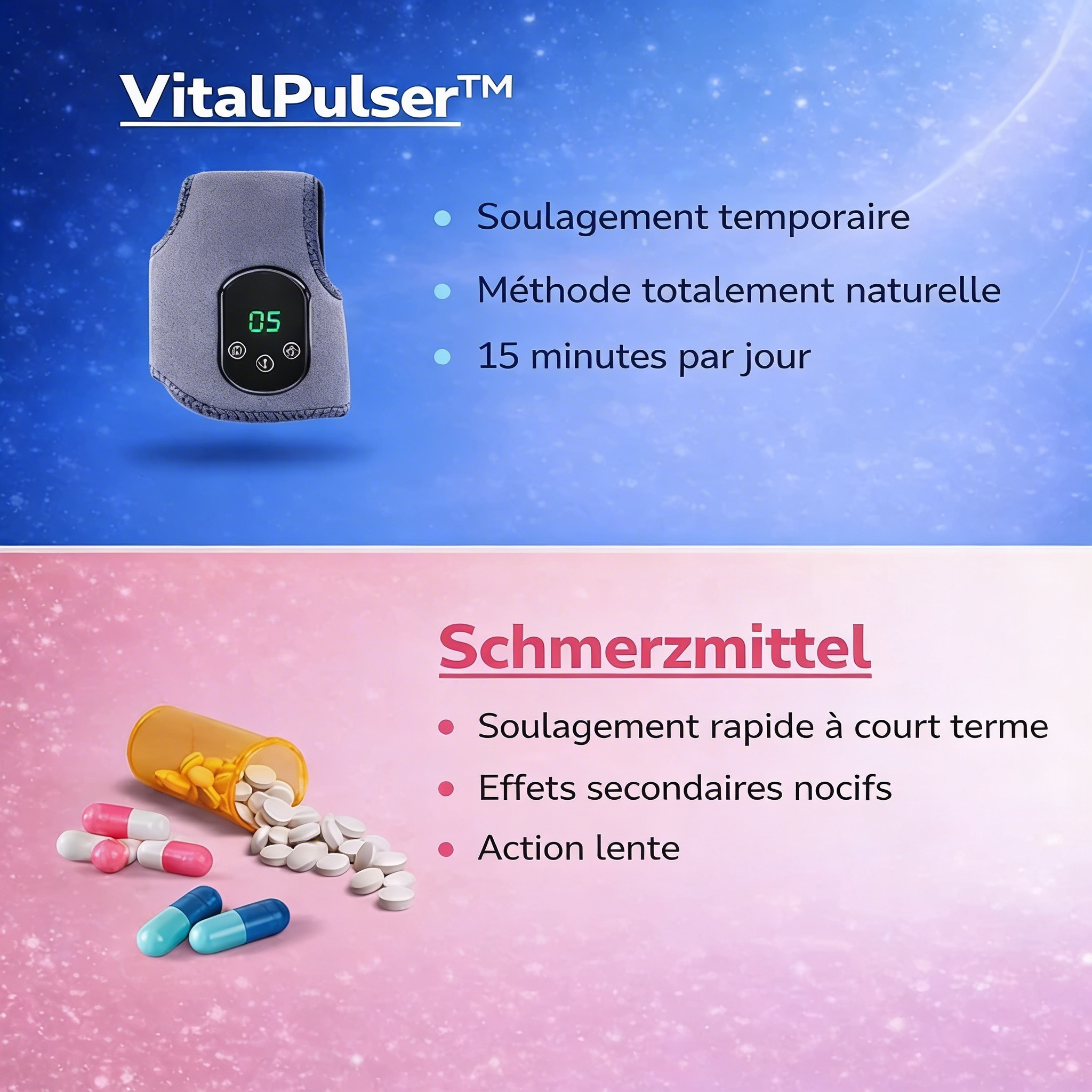 VitalPulser 3-in-1 Massager