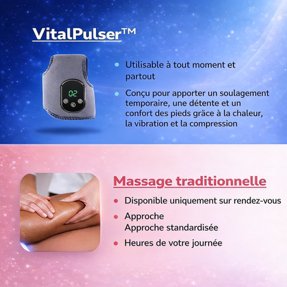 VitalPulser 3-in-1 Massager